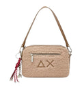 Borsa donna a mano/ tracolla Sun 68 camera bag teddy beige B27SU09 Y46224