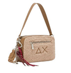 Borsa donna a mano/ tracolla Sun 68 camera bag teddy beige B27SU09 Y46224