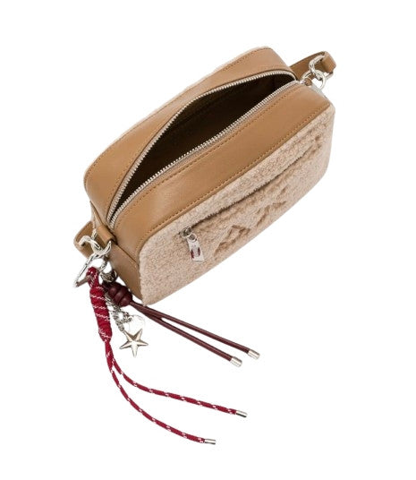 Borsa donna a mano/ tracolla Sun 68 camera bag teddy beige B27SU09 Y46224