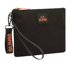 Borsa uomo pochette everyday in nylon Sun 68 nero B27SU11 Y46104