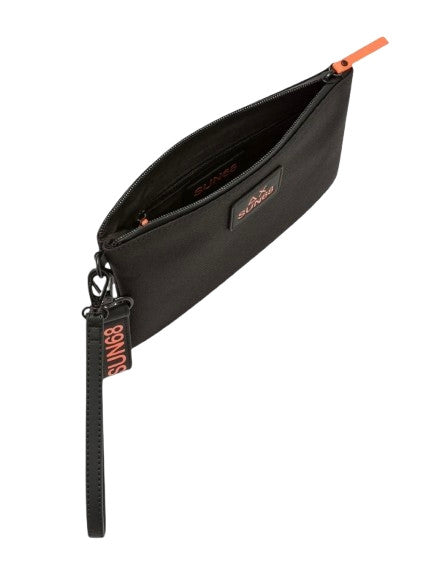 Borsa uomo pochette everyday in nylon Sun 68 nero B27SU11 Y46104