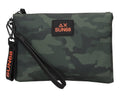 Borsa uomo pochette everyday in nylon Sun 68 verde militare scuro B27SU18 Y46118