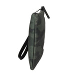 Borsa uomo pochette everyday in nylon Sun 68 verde militare scuro B27SU18 Y46118