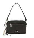 Borsa donna a mano/ tracolla Sun 68 camera bag glitter nero B27SU13 Y46231