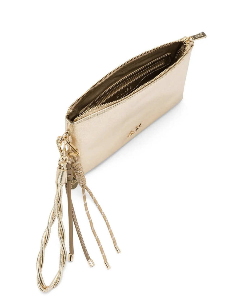 Borsa donna Sun 68 Pochette ecopelle metallic oro B27SU17 Y46212