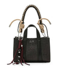 Borsa donna Sun 68 a mano/ tracolla mini bag glitter nero B27SU14 Y46233
