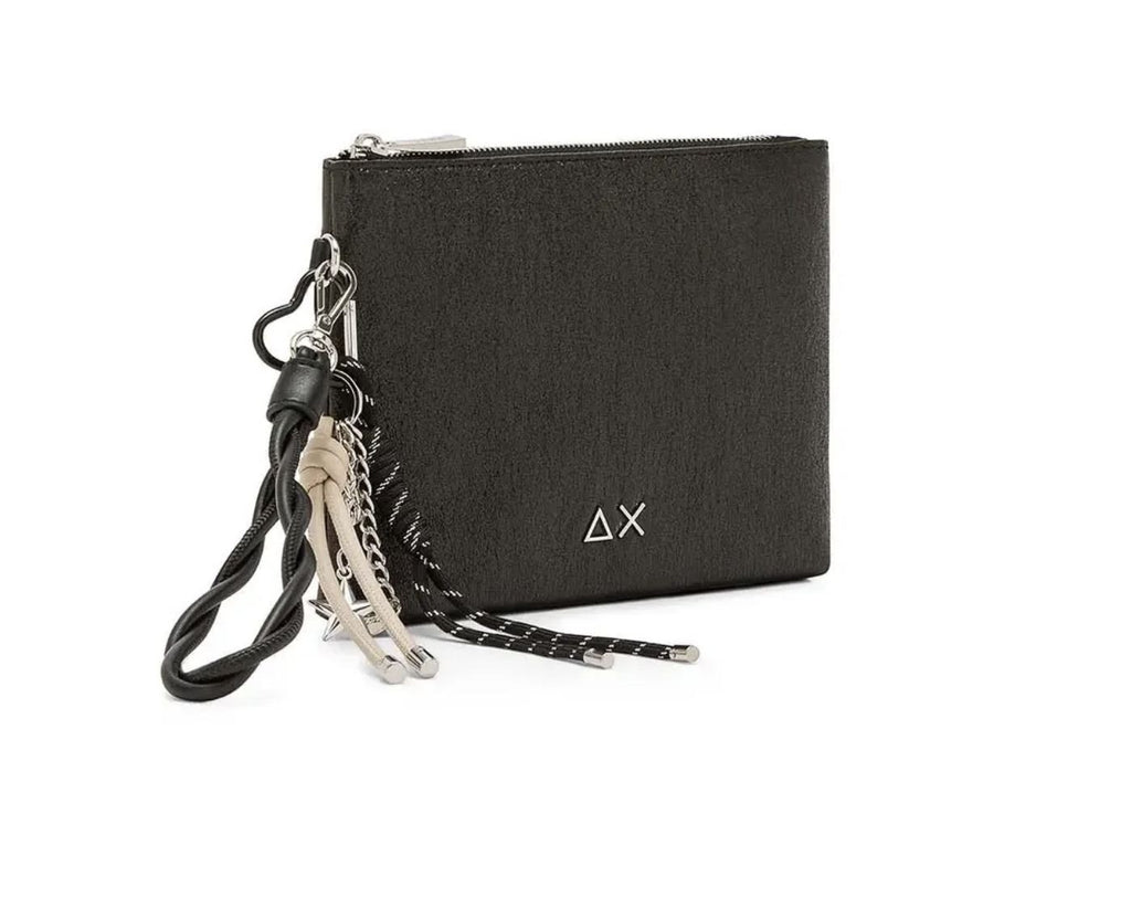 Borsa donna Sun 68 Pochette glitter nero B27SU15 Y46230