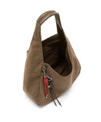 Borsa donna Sun 68 Hobo bag corduroy beige scuro B27SU20 Y46219