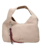 Borsa donna Sun 68 Hobo bag teddy beige B27SU21 Y46225