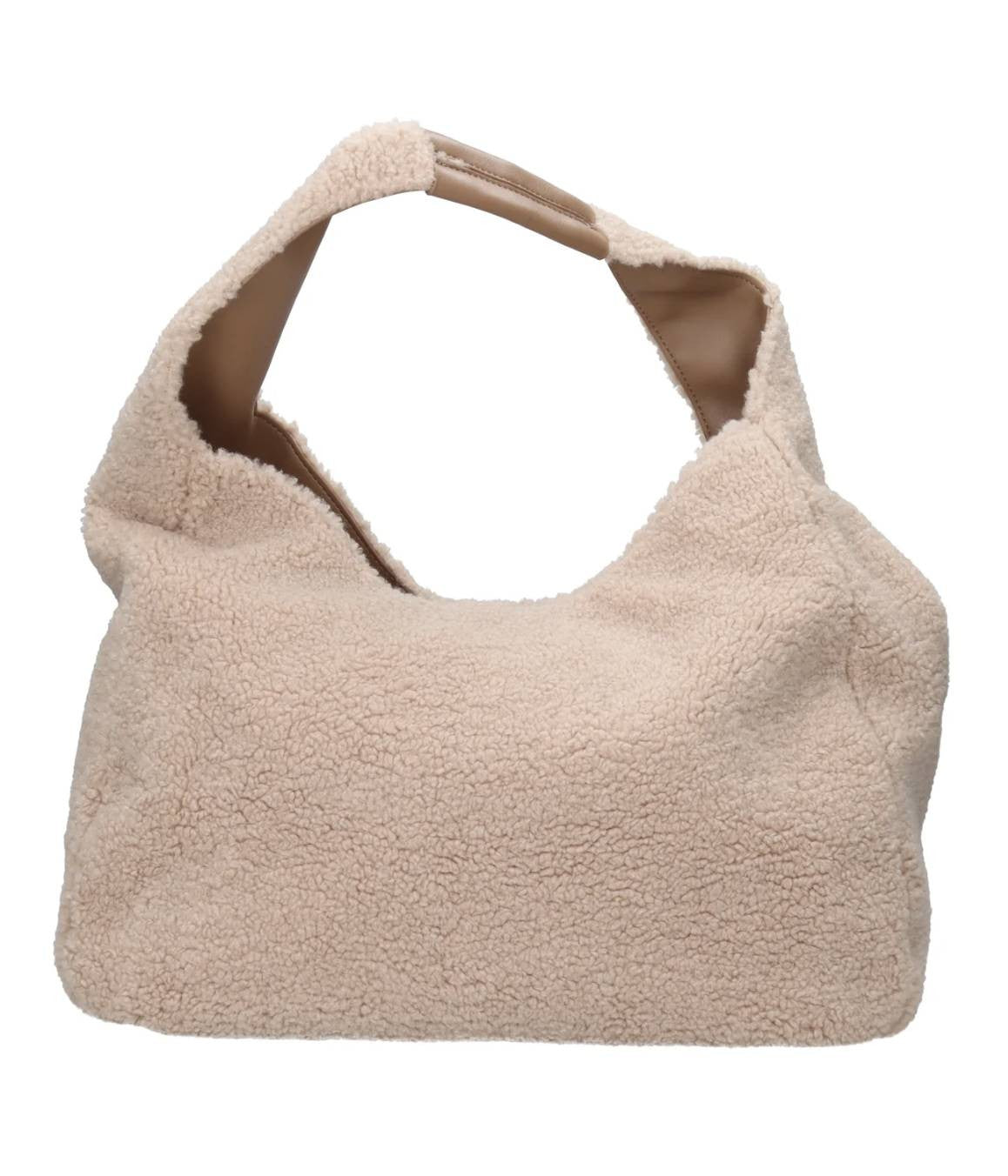 Borsa donna Sun 68 Hobo bag teddy beige B27SU21 Y46225