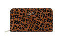 Portafoglio donna Sun 68 wallet bag animalier cacao/nero A27SU02 Y46237