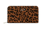Portafoglio donna Sun 68 wallet bag animalier cacao/nero A27SU02 Y46237