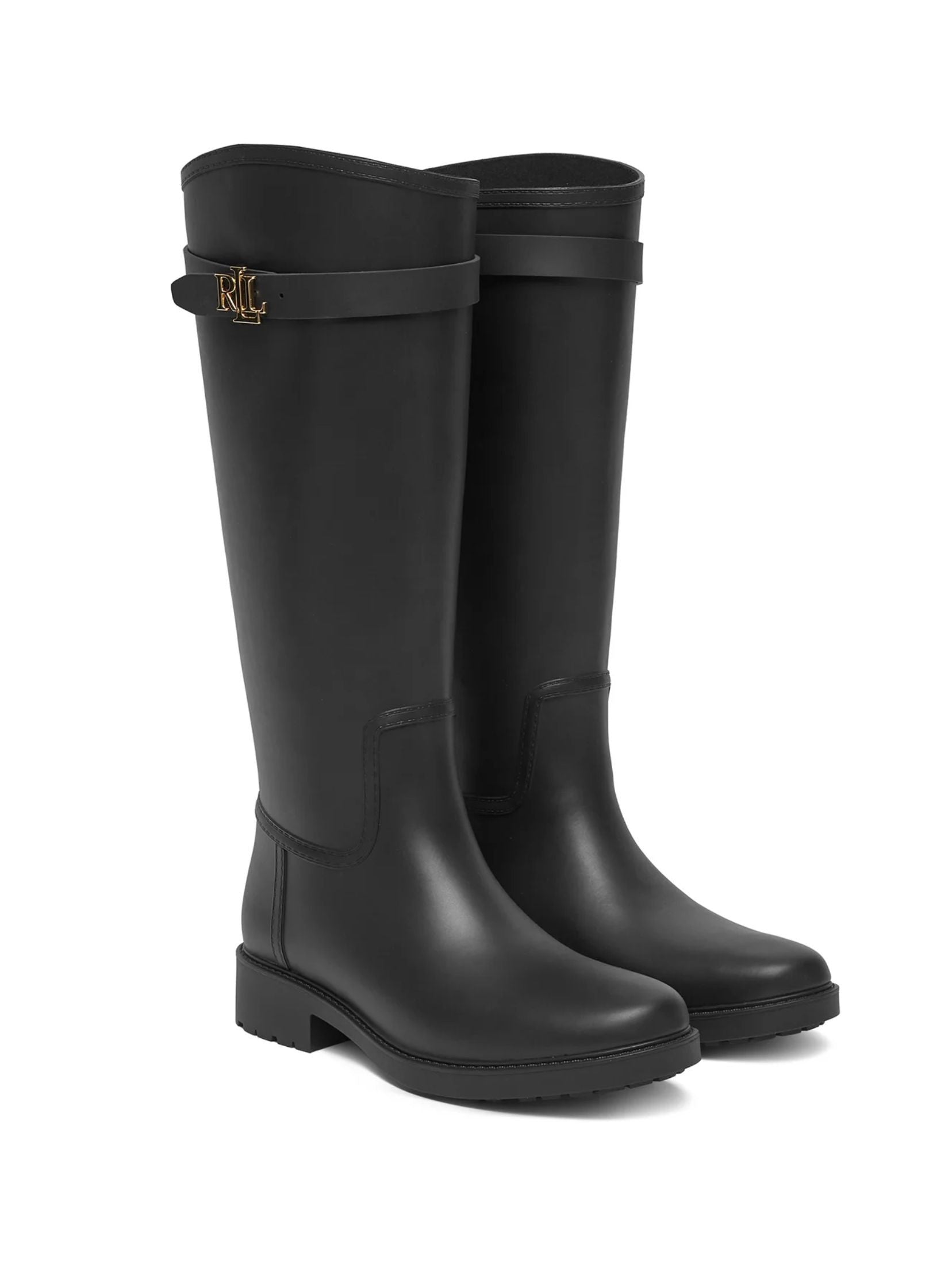 Stivale Lauren Ralph Lauren rain boot Portiah black D27RL07 802980678001