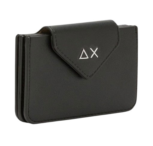 Portafoglio donna Sun 68 card holder premium 11 nero A27SU04 Y46202