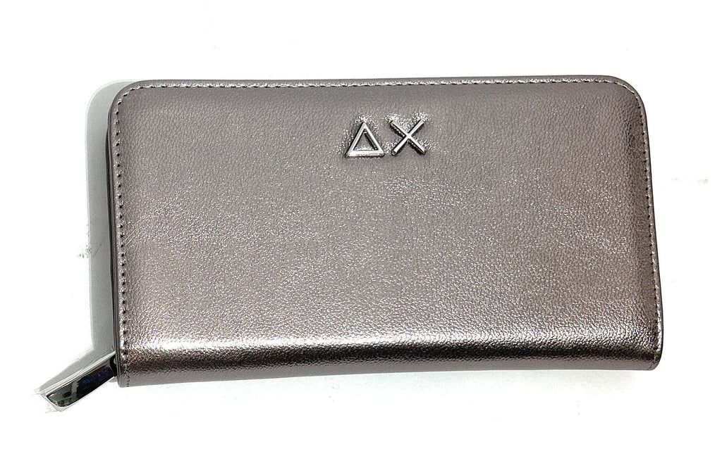 Portafoglio donna Sun 68 wallet bag metallic 91 acciaio A27SU01 Y46211