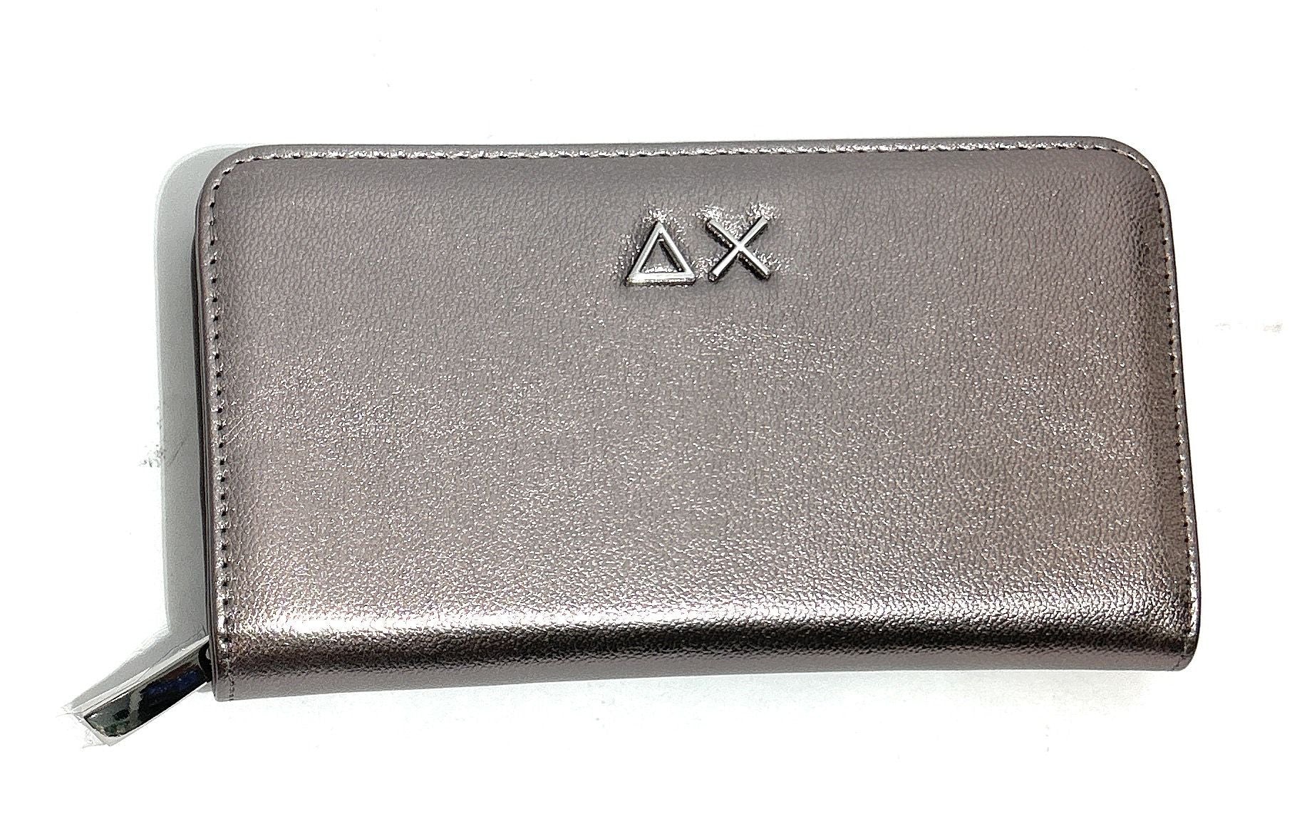 Portafoglio donna Sun 68 wallet bag metallic 91 acciaio A27SU01 Y46211