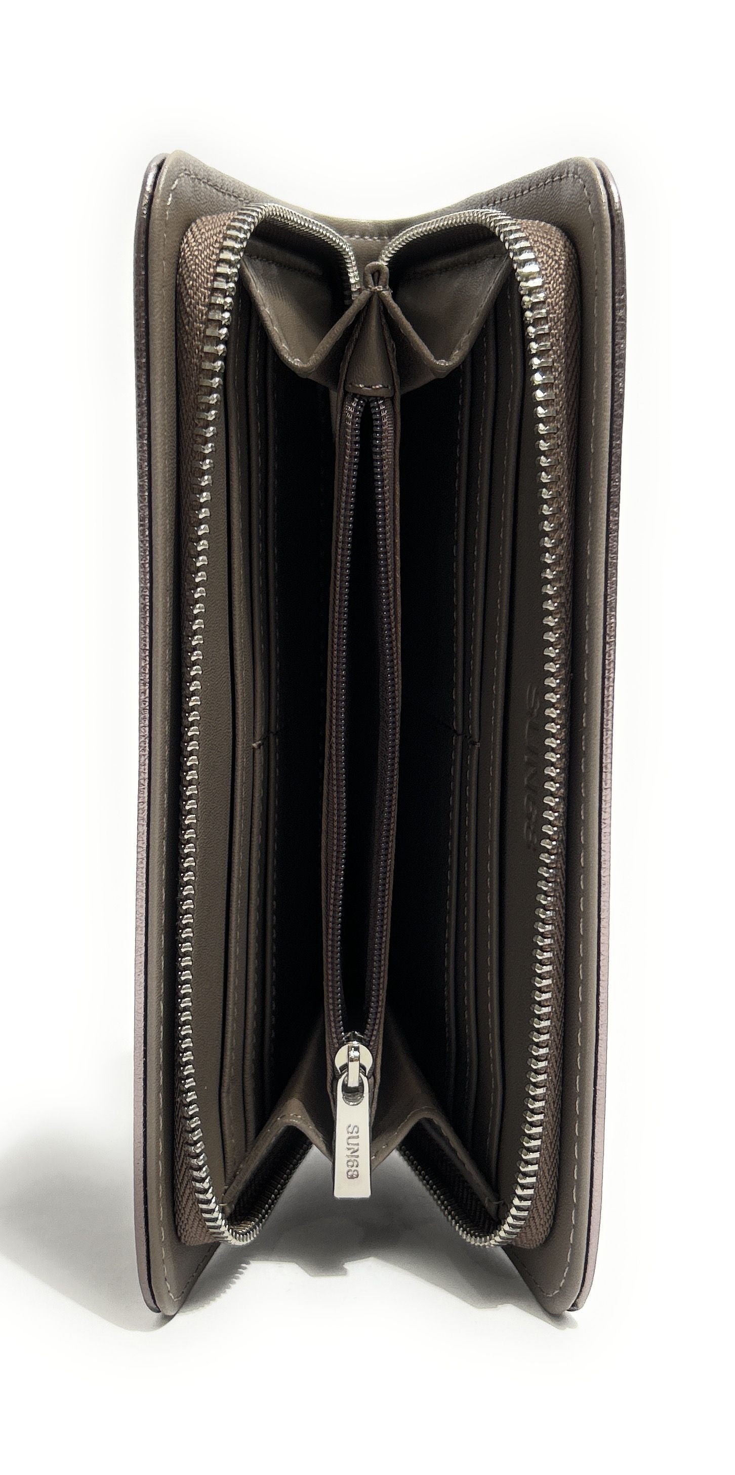 Portafoglio donna Sun 68 wallet bag metallic 91 acciaio A27SU01 Y46211
