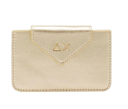 Portafoglio donna Sun 68 card holder metallic 43 oro A27SU06 Y46210