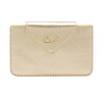 Portafoglio donna Sun 68 card holder metallic 43 oro A27SU06 Y46210