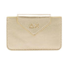 Portafoglio donna Sun 68 card holder metallic 43 oro A27SU06 Y46210