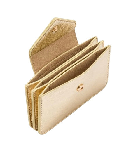 Portafoglio donna Sun 68 card holder metallic 43 oro A27SU06 Y46210