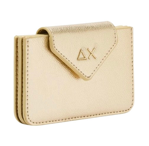Portafoglio donna Sun 68 card holder metallic 43 oro A27SU06 Y46210