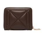 Portafoglio donna Love Moschino zip around marrone A27MO04 JC5641PP1PLC0300