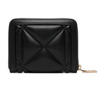 Portafoglio donna Love Moschino zip around nero A27MO03 JC5641PP1PLC0000