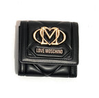 Portafoglio donna Love Moschino nero A27MO05 JC5647PP1PLC0000