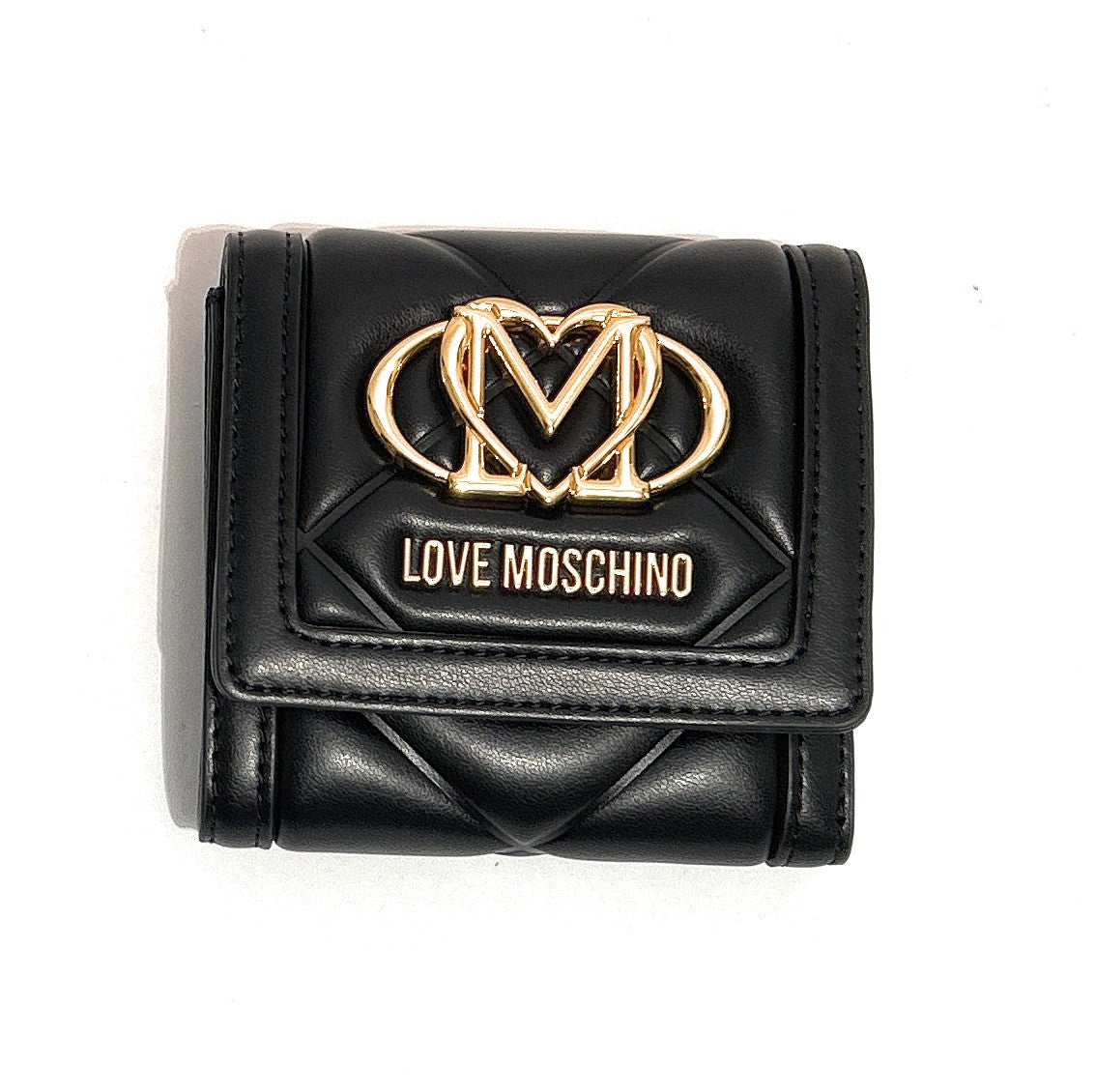 Portafoglio donna Love Moschino nero A27MO05 JC5647PP1PLC0000