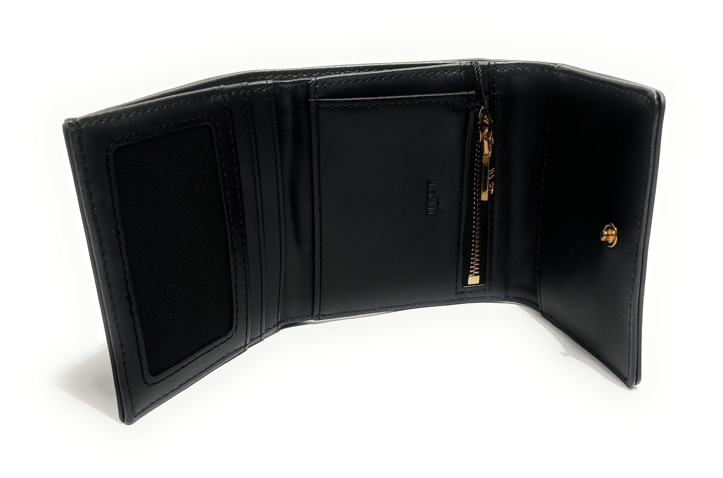 Portafoglio donna Love Moschino nero A27MO05 JC5647PP1PLC0000