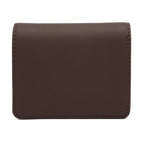 Portafoglio donna Love Moschino a libretto in ecopelle marrone A27MO08 JC5612PP1PKD0300