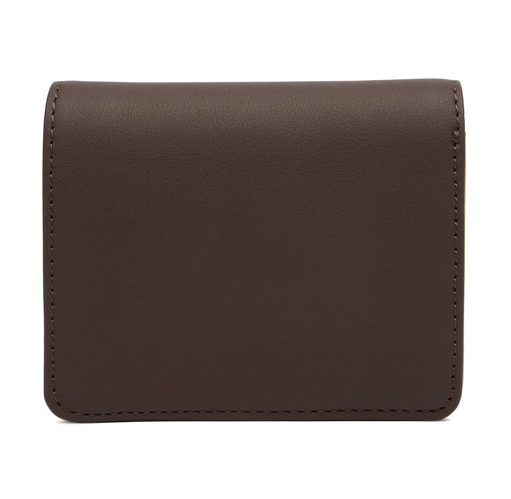 Portafoglio donna Love Moschino a libretto in ecopelle marrone A27MO08 JC5612PP1PKD0300