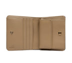 Portafoglio donna Love Moschino a libretto in ecopelle marrone A27MO08 JC5612PP1PKD0300
