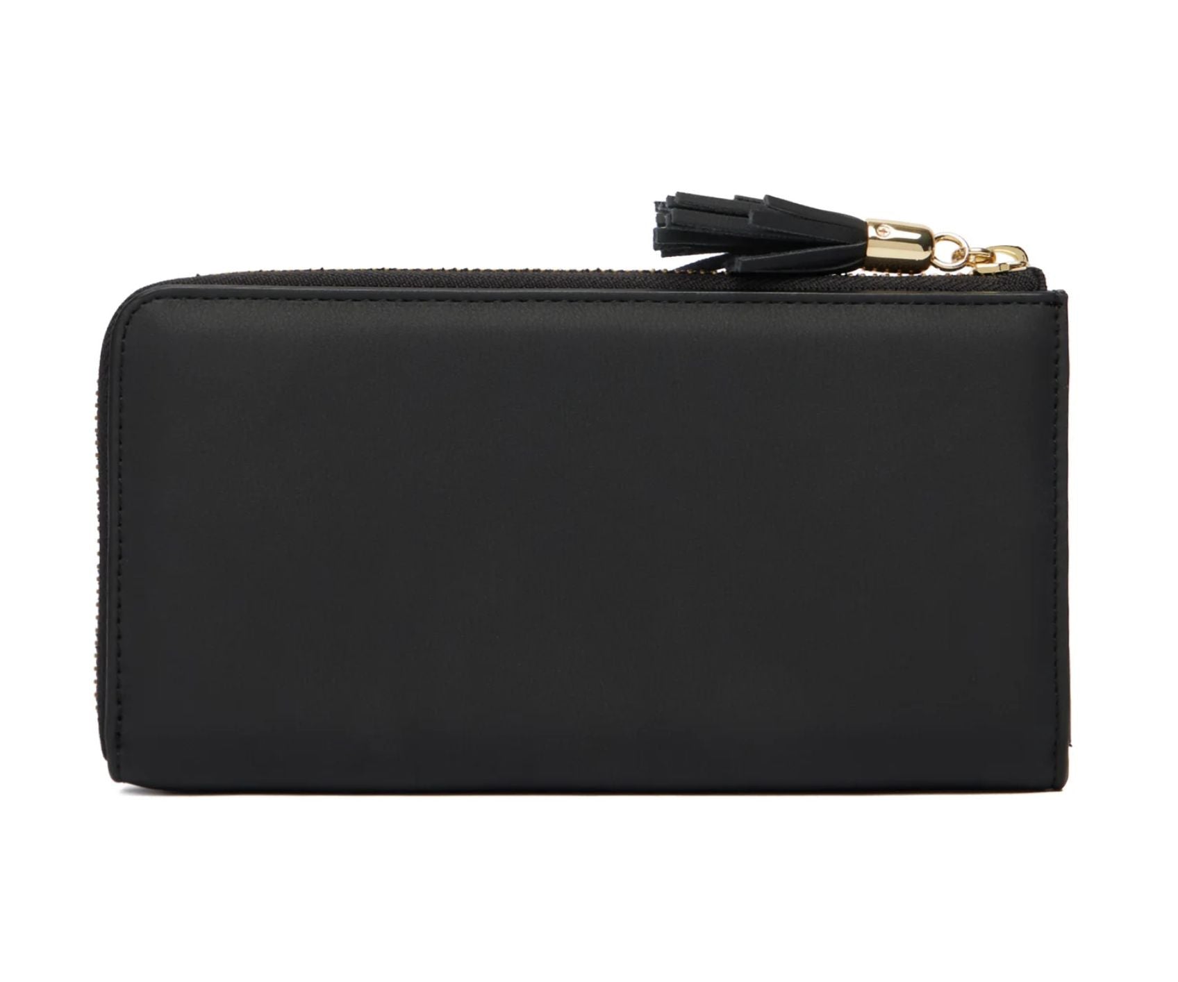 Portafoglio donna Love Moschino con zip nero A27MO09 JC5690PP1PKD0000
