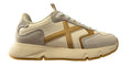 Sneaker donna Munich Mamba 16 bianco/ oro D27MU04 4191016