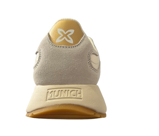 Sneaker donna Munich Mamba 16 bianco/ oro D27MU04 4191016