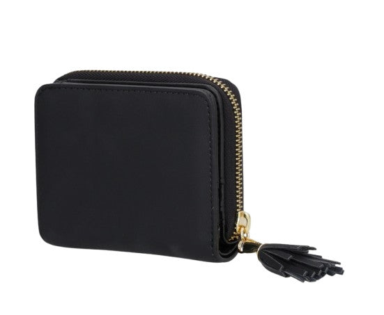 Portafoglio donna Love Moschino con zip nero A27MO11 JC5689PP1PKD0000