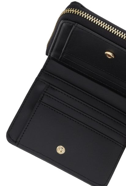 Portafoglio donna Love Moschino con zip nero A27MO11 JC5689PP1PKD0000