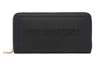 Portafoglio donna Love Moschino zip around nero A27MO13 JC5500PP1PLE0000