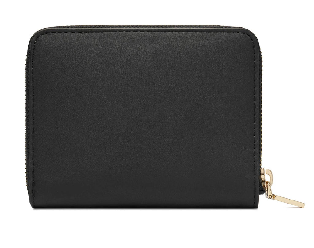 Portafoglio donna Love Moschino small zip around nero A27MO15 JC5502PP1PLE0000