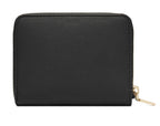 Portafoglio donna Love Moschino small zip around nero A27MO15 JC5502PP1PLE0000