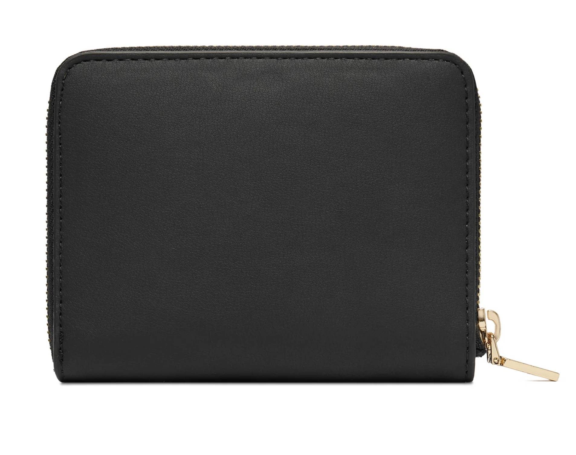 Portafoglio donna Love Moschino small zip around nero A27MO15 JC5502PP1PLE0000