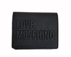 Portafoglio donna Love Moschino small nero A27MO16 JC5501PP1PLE0000