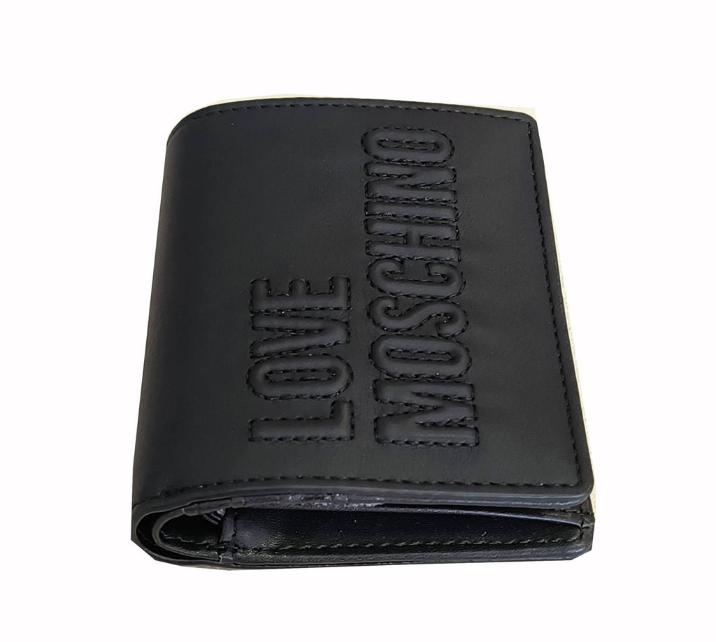 Portafoglio donna Love Moschino small nero A27MO16 JC5501PP1PLE0000