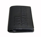 Portafoglio donna Love Moschino small nero A27MO16 JC5501PP1PLE0000
