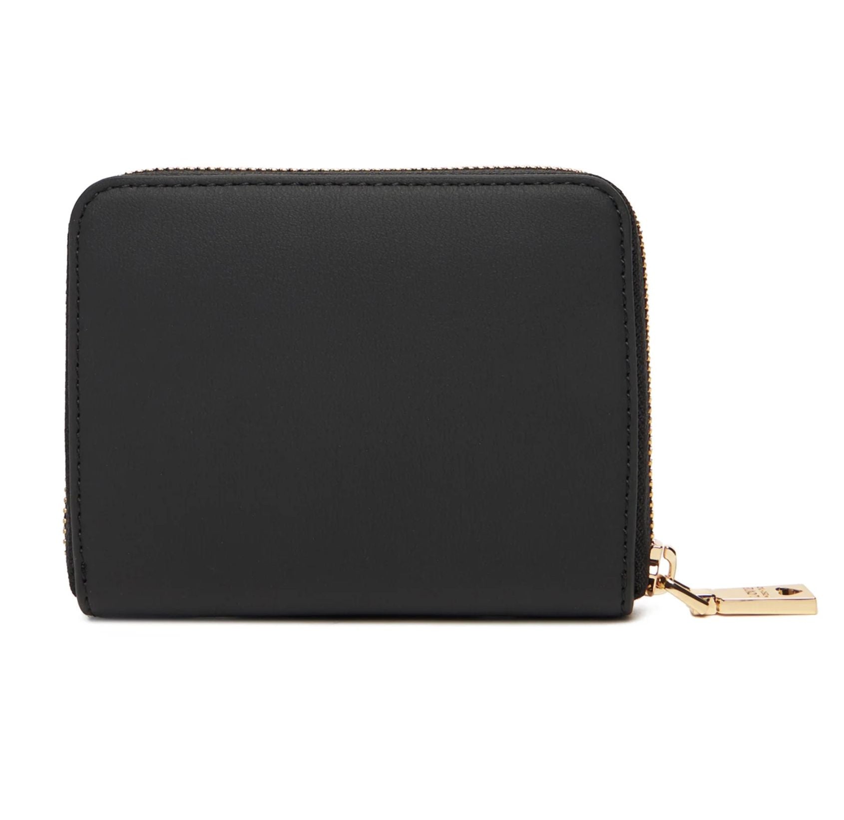Portafoglio donna Love Moschino zip around small nero A27MO18 JC5613PP1PKD0000