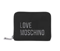 Portafoglio donna Love Moschino zip around small nero A27MO19 JC5613PP1PKD000B
