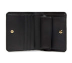 Portafoglio donna Love Moschino a libretto in ecopelle nero/oro A27MO20 JC5612PP1PKD0000