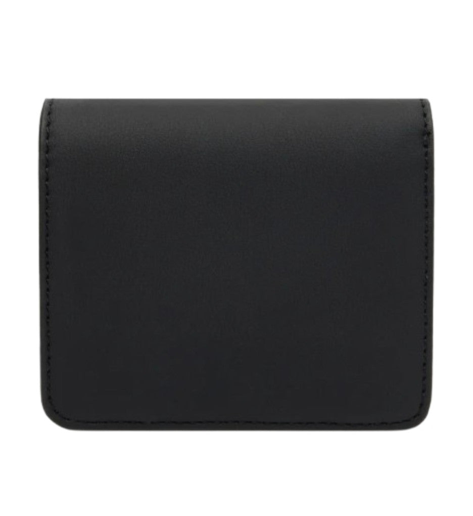 Portafoglio donna Love Moschino a libretto in ecopelle nero/oro A27MO20 JC5612PP1PKD0000